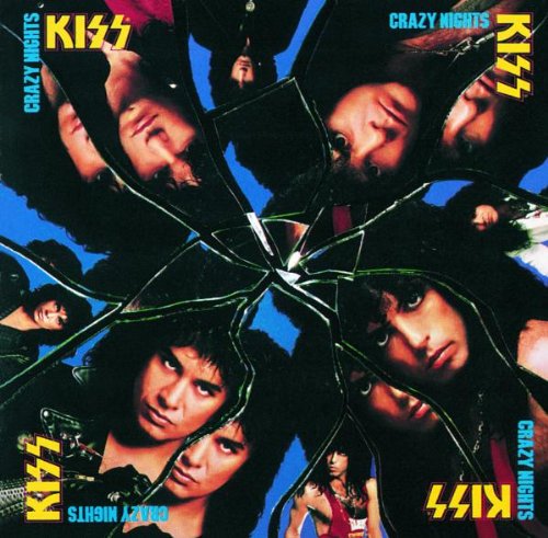 Kiss - Crazy Nights (1987/2014) [FLAC 24bit/96kHz]