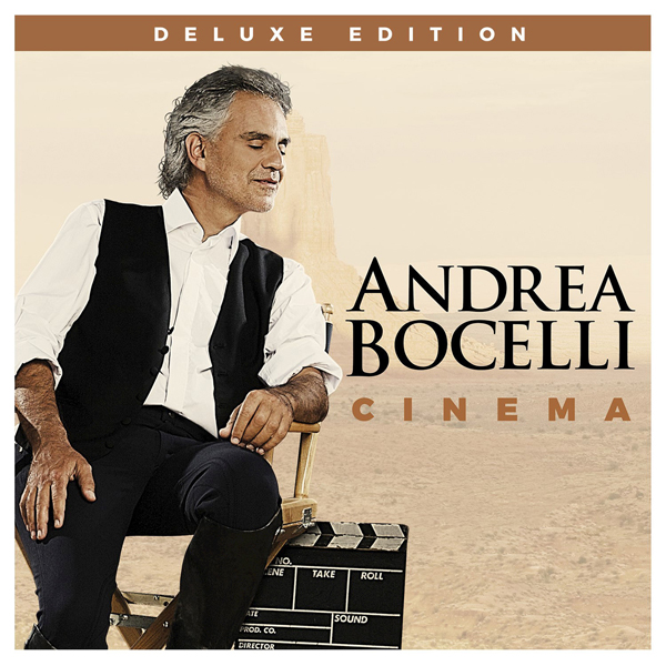 Andrea Bocelli - Cinema {Deluxe Edition} (2015) [HDTracks FLAC 24bit/96kHz]