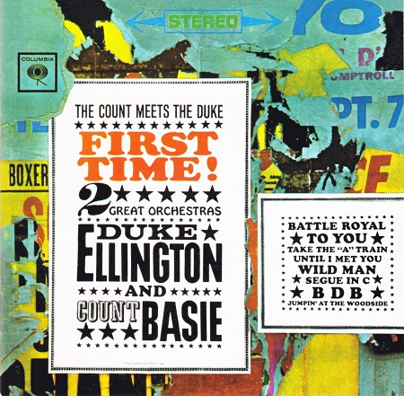 Duke Ellington and Count Basie – First Time! The Count Meets the Duke (1961) [Reissue 2002] {SACD ISO + FLAC 24bit/88,2kHz}