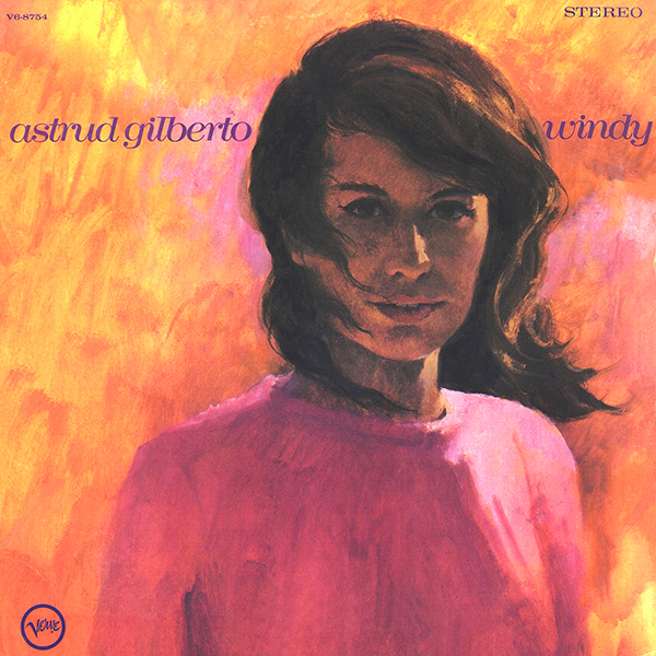 Astrud Gilberto - Windy (1968/2014) [ProStudioMasters FLAC 24bit/192kHz]