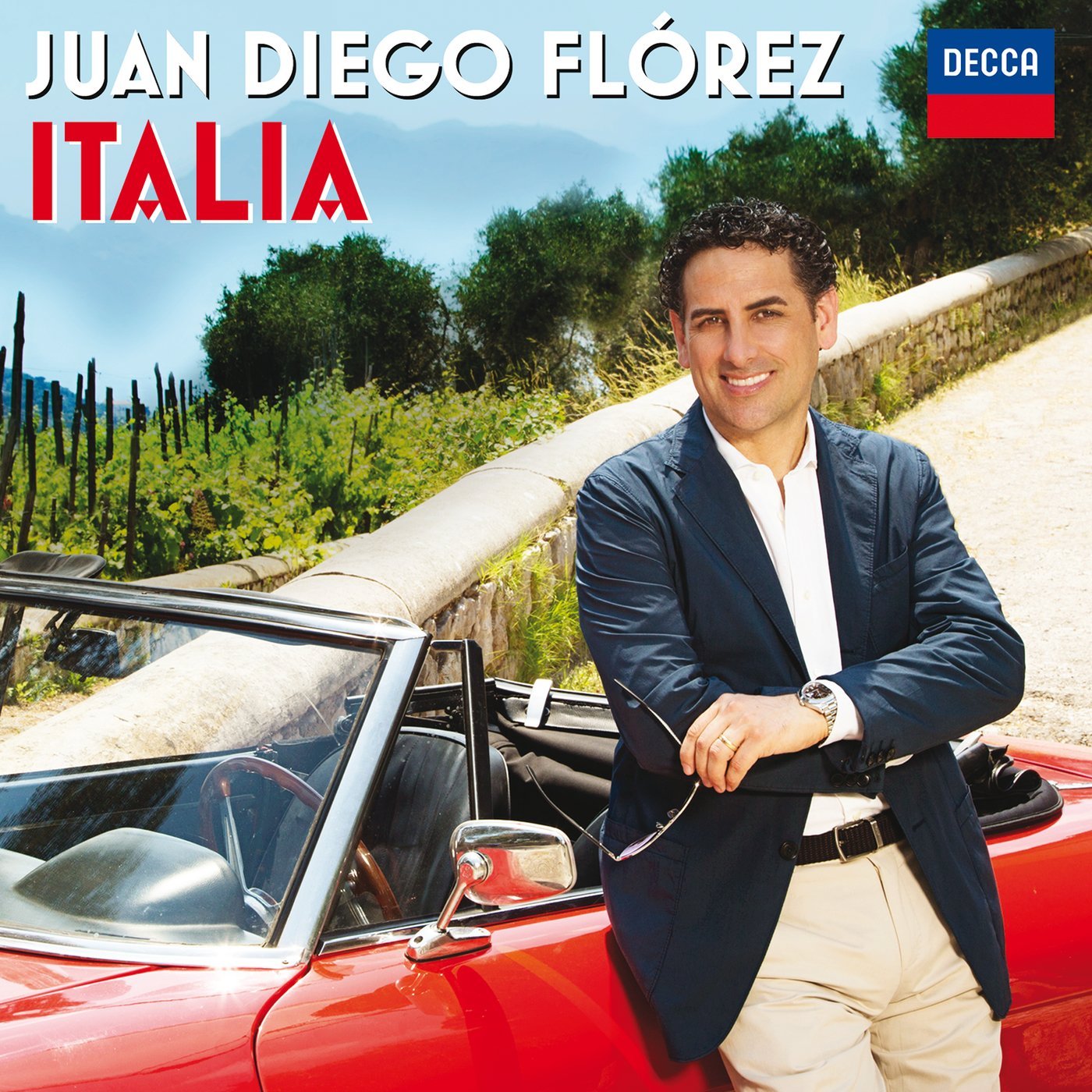 Juan Diego Florez - Italia (2015) [PrestoClassical FLAC 24bit/96kHz]
