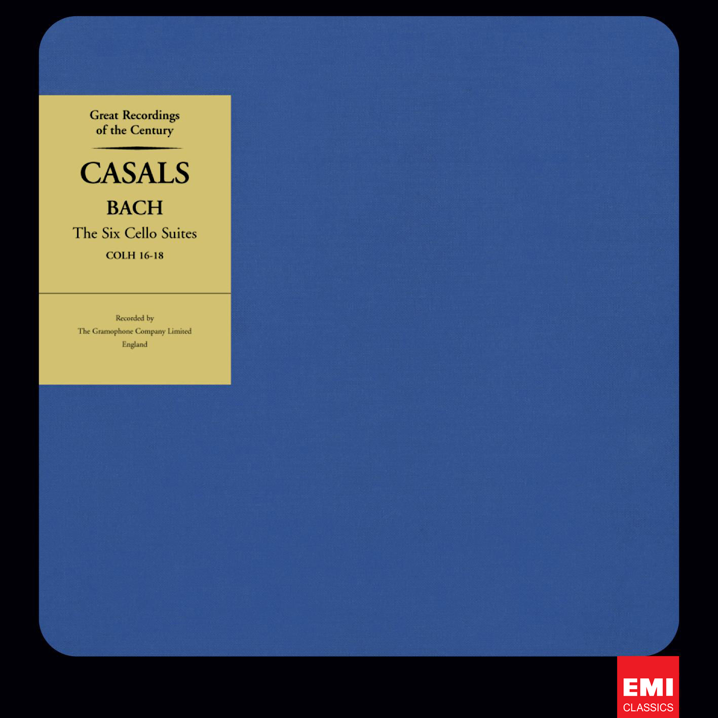 Pablo Casals - Bach: The Six Cello Suites (1946/2012) [HDTracks FLAC 24bit/96kHz]