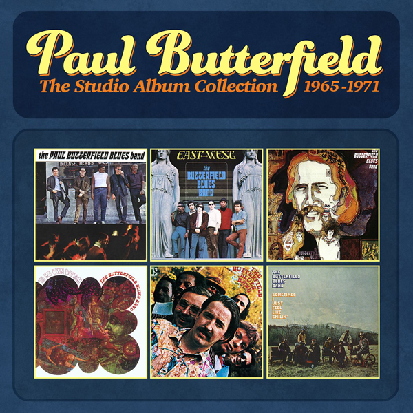 The Paul Butterfield Blues Band - The Studio Album Collection 1965-1971 (2015) [HDTracks FLAC 24bit/192kHz]