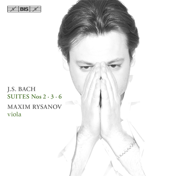 Maxim Rysanov - Bach: Suites Nos. 2, 3 & 6 (2014) [eClassical FLAC 24bit/96kHz]