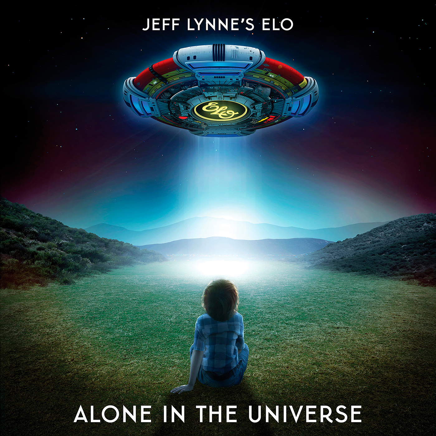 Electric Light Orchestra - Alone In The Universe (2015) [Qobuz FLAC 24bit/96kHz]