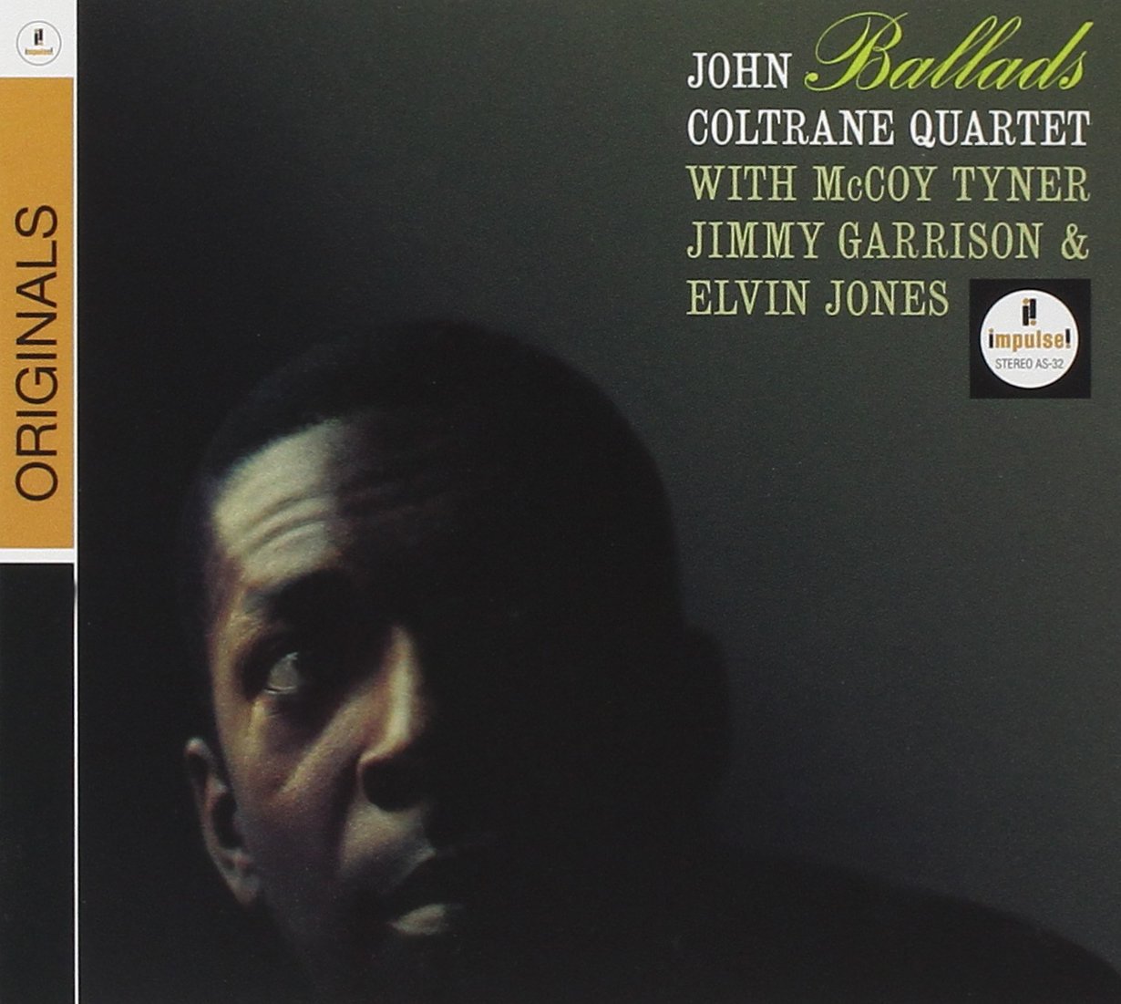 John Coltrane - Ballads (1962/2008) [HDTracks FLAC 24bit/96kHz]