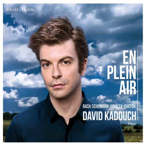 Bach, Schumann, Janacek & Bartok - En plein air - David Kadouch (2015) [Qobuz FLAC 24bit/96kHz]