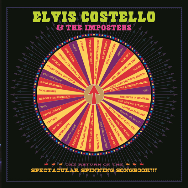 Elvis Costello & The Imposters - The Return Of The Spectacular Spinning Songbook!!! (2011/2015) [HDTracks FLAC 24bit/96kHz]