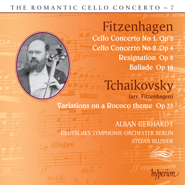 Wilhelm Fitzenhagen - Cello Concertos - Alban Gerhardt, Deutsches Symphonie-Orchester Berlin, Stefan Blunier (2015) [FLAC 24bit/48kHz]