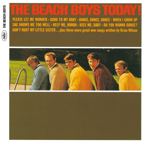 The Beach Boys - Today! (1965/2015) [HDTracks FLAC 24bit/192kHz]