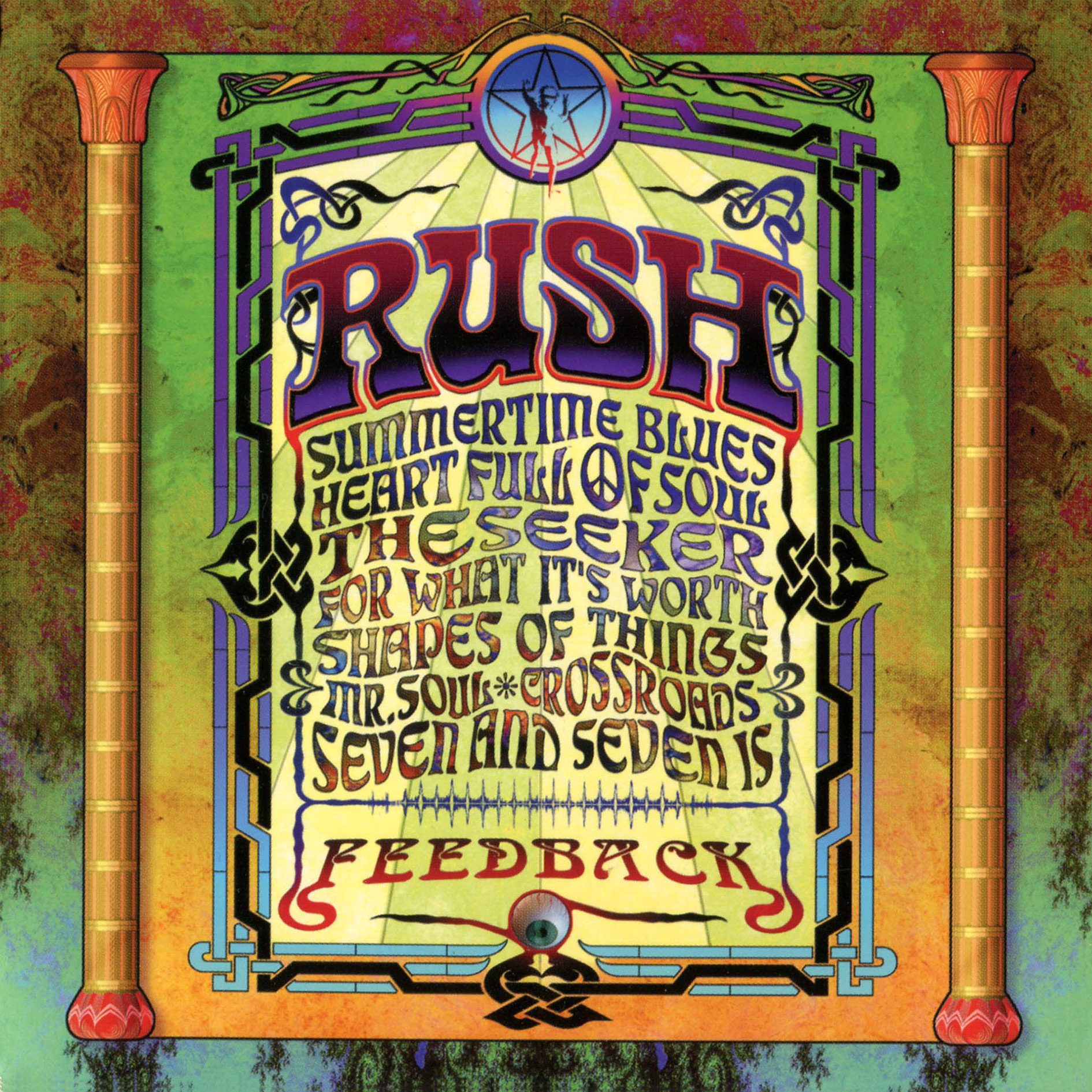 Rush – Feedback (2004/2016) [RushDownloads FLAC 24bit/48kHz]