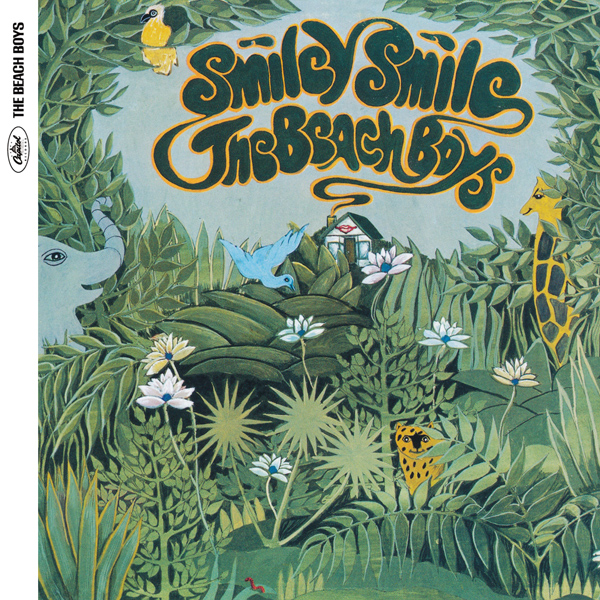The Beach Boys - Smiley Smile (1967/2015) [HDTracks FLAC 24bit/192kHz]