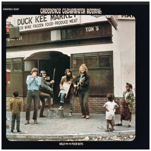Creedence Clearwater Revival – Willy And The Poorboys (1969) [SACD 2002] {SACD ISO + FLAC 24bit/88,2kHz}
