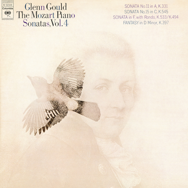 Wolfgang Amadeus Mozart - Piano Sonatas Nos. 11, 15 & 16, Fantasia - Glenn Gould (1973/2015) [Qobuz FLAC 24bit/44,1kHz]
