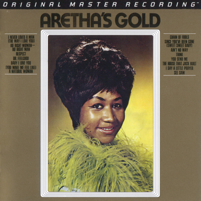 Aretha Franklin - Aretha’s Gold (1969) [MFSL 2014] {SACD ISO + FLAC 24bit/88,2kHz}