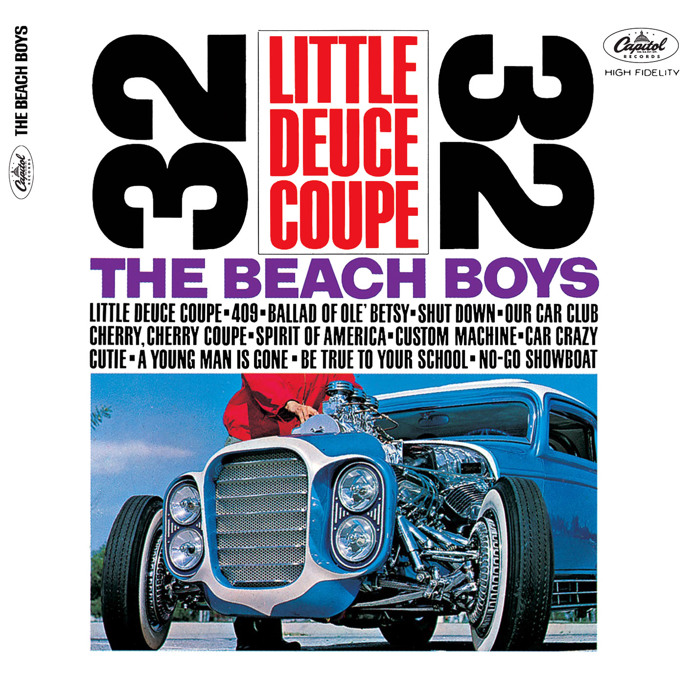 The Beach Boys - Little Deuce Coupe (1963/2015) [HDTracks FLAC 24bit/192kHz]