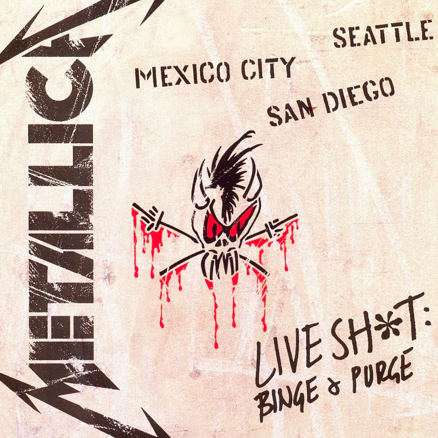 Metallica – Live Shit: Binge & Purge (1993/2016) [FLAC 24bit/96kHz]