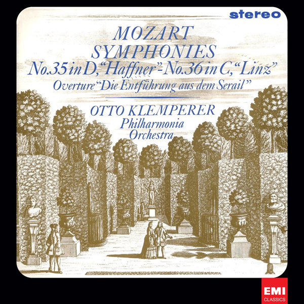 Wolfgang Amadeus Mozart - Symphonies Nos.35 & 36 - Philharmonia Orchestra, Otto Klemperer (1956/60/2012) [e-onkyo FLAC 24bit/96kHz]