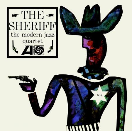 The Modern Jazz Quartet - The Sheriff (1964/2011) [HDTracks FLAC 24bit/192kHz]