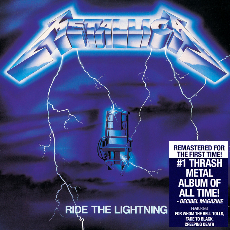 Metallica - Ride The Lightning (1984/2016) [FLAC 24bit/96kHz]