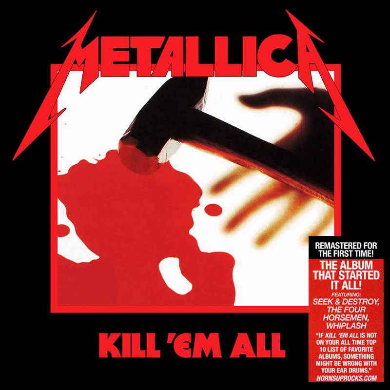Metallica - Kill ‘Em All (1983/2016) [FLAC 24bit/96kHz]