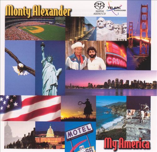 Monty Alexander - My America (2002) [SACD ISO + FLAC 24bit/88,2kHz]