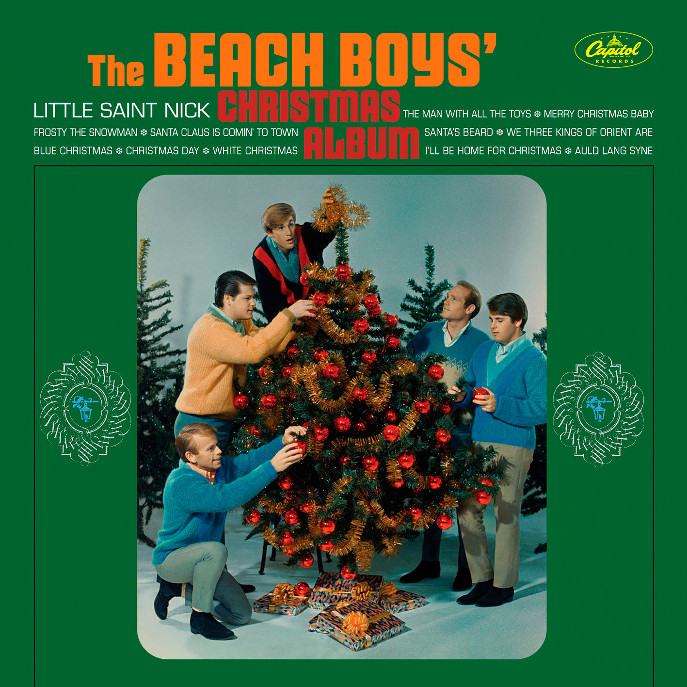 The Beach Boys - Christmas Album (1964/2015) [HDTracks FLAC 24bit/192kHz]