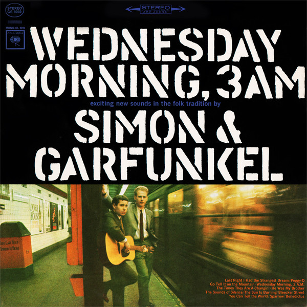 Simon & Garfunkel - Wednesday Morning, 3 A.M. (1964/2014) [HDTracks FLAC 24bit/192kHz]