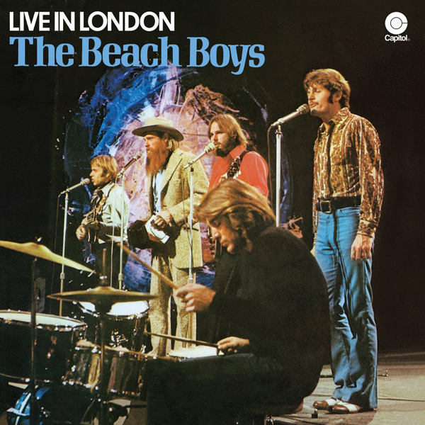 The Beach Boys - Live In London (1970/2015) [HDTracks FLAC 24bit/192kHz]