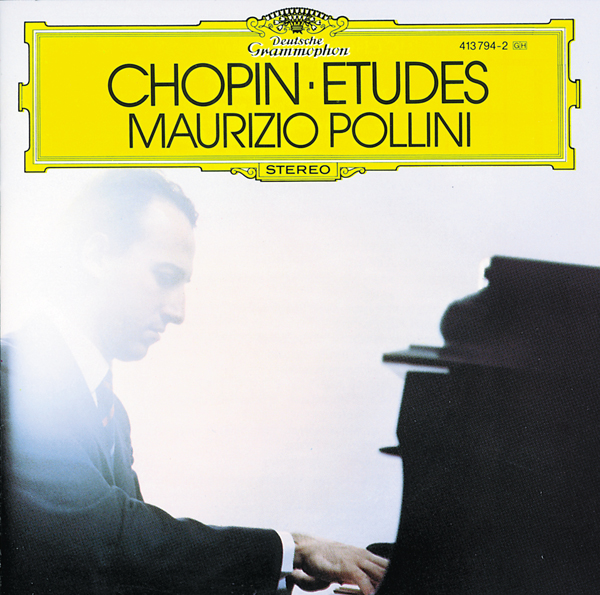 Frederic Chopin - Etudes - Maurizio Pollini (1972/2015) [PrestoClassical FLAC 24bit/96kHz]