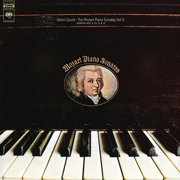 Wolfgang Amadeus Mozart - Piano Sonatas Nos. 8, 10, 12 & 13 - Glenn Gould (1972/2015) [Qobuz FLAC 24bit/44,1kHz]