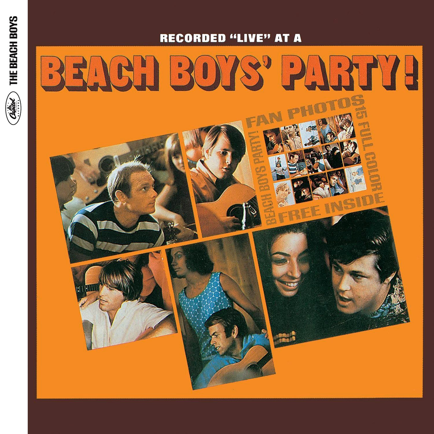 The Beach Boys – Beach Boys’ Party! (1965/2015) [HDTracks FLAC 24bit/192kHz]