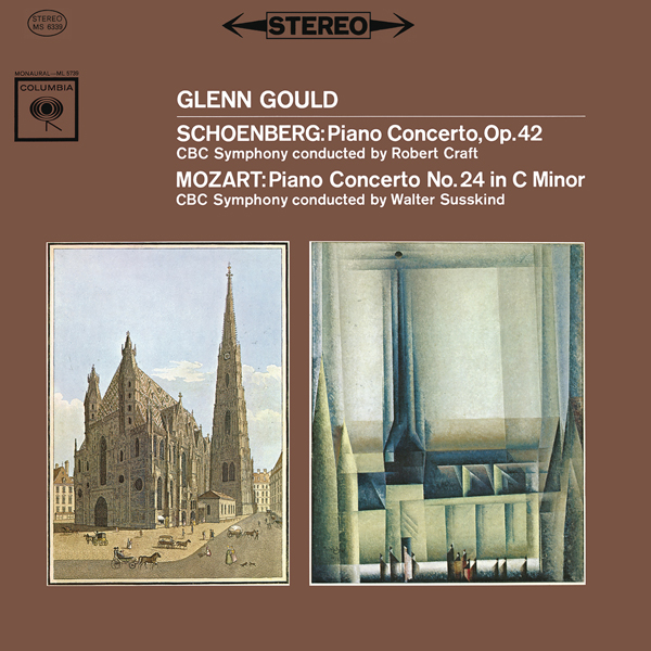 Mozart; Schoenberg – Piano Concertos – Glenn Gould, CBC Symphony Orchestra, Walter Susskind, Robert Craft (1962/2015) [Qobuz FLAC 24bit/44,1kHz]