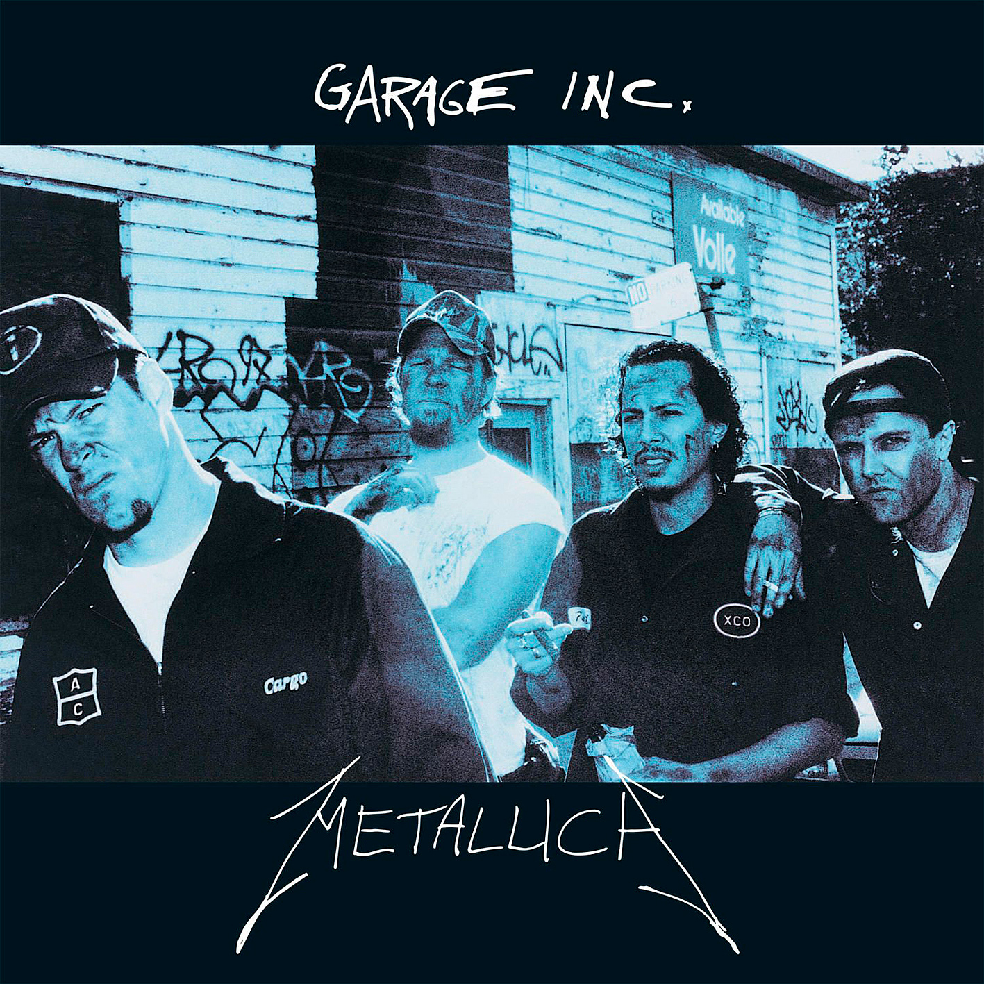Metallica - Garage Inc. (1998/2016) [FLAC 24bit/96kHz]