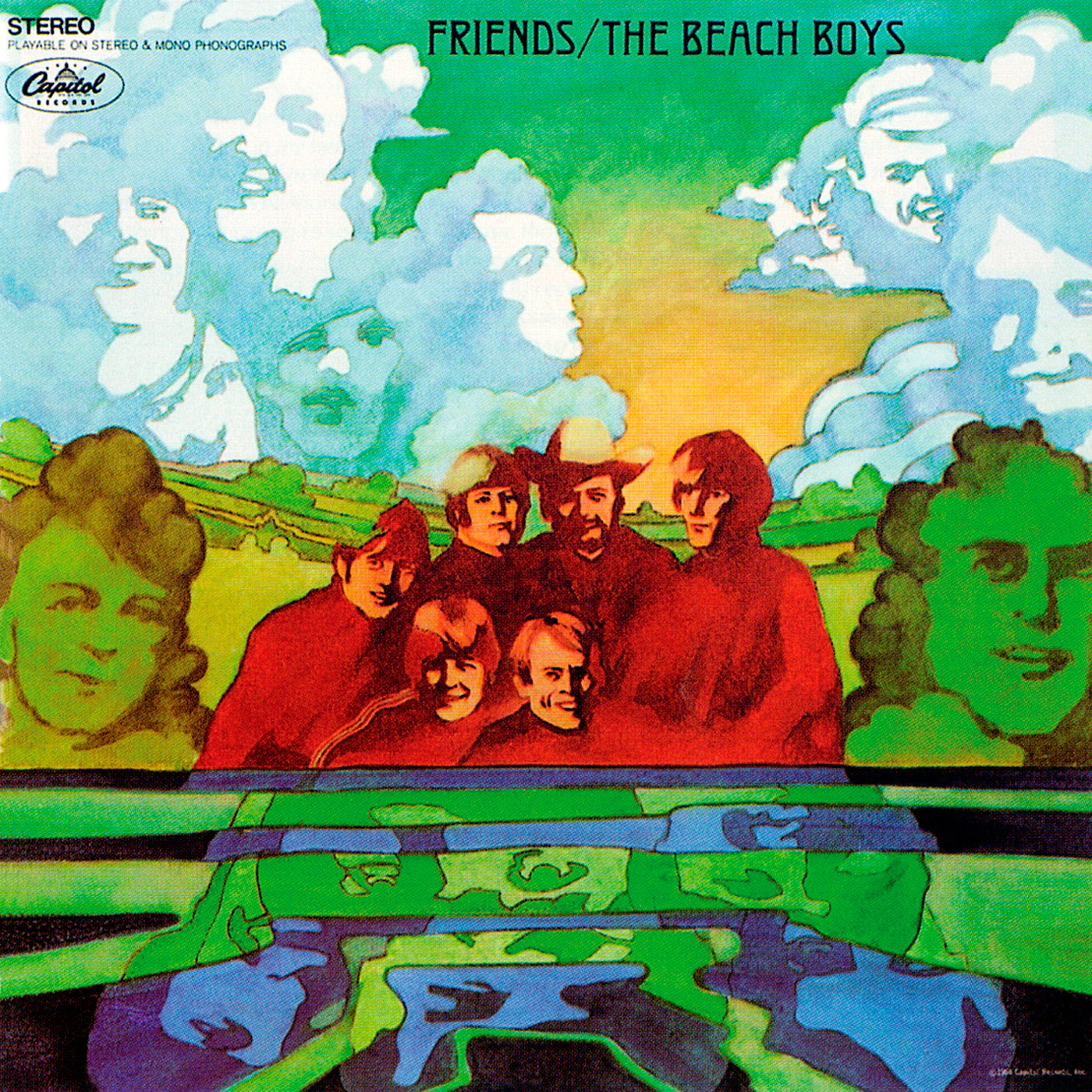 The Beach Boys - Friends (1968/2015) [HDTracks FLAC 24bit/192kHz]
