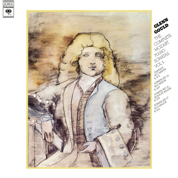 Wolfgang Amadeus Mozart – Piano Sonatas Nos. 14, 17 & 18; Fantasia – Glenn Gould (1975/2015) [Qobuz FLAC 24bit/44,1kHz]