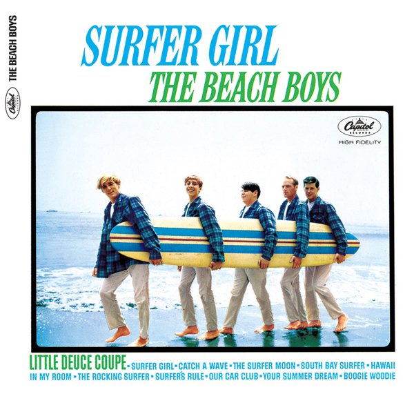 The Beach Boys - Surfer Girl (1963/2015) [HDTracks FLAC 24bit/192kHz]