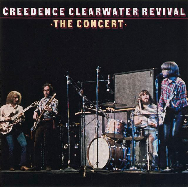 Creedence Clearwater Revival – The Concert (1970) [SACD 2003] {SACD ISO + FLAC 24bit/88,2kHz}