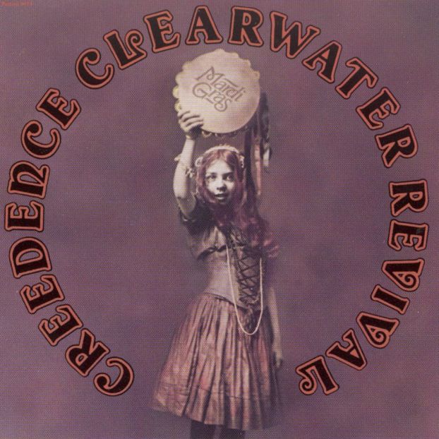 Creedence Clearwater Revival - Mardi Gras (1972) [SACD 2003] {SACD ISO + FLAC 24bit/88,2kHz}