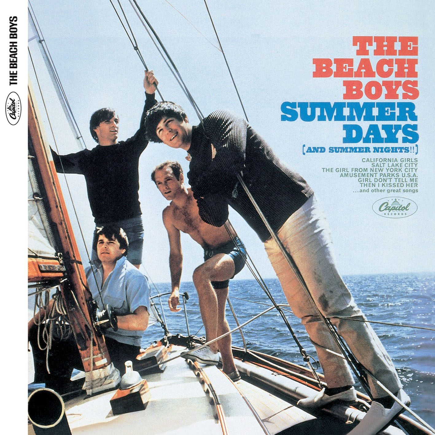 The Beach Boys - Summer Days (And Summer Nights!!) (1965/2015) [HDTracks FLAC 24bit/192kHz]