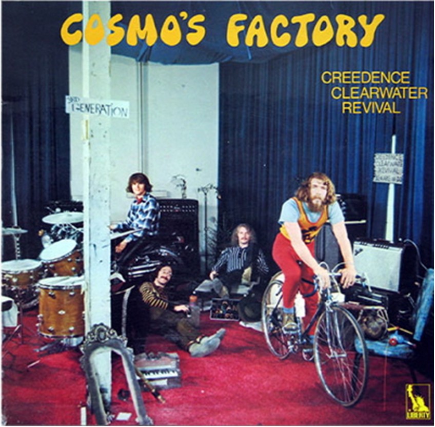 Creedence Clearwater Revival – Cosmo’s Factory (1970) [SACD 2002] {SACD ISO + FLAC 24bit/88,2kHz}