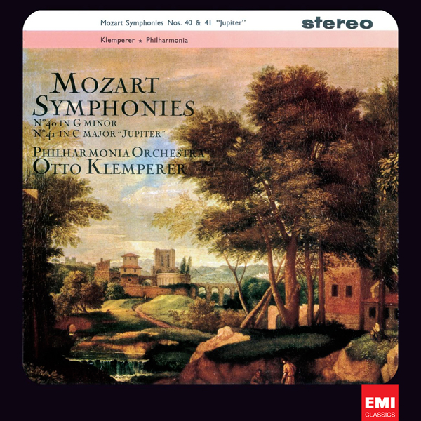 Wolfgang Amadeus Mozart - Symphonies Nos.40 & 41 - Philharmonia Orchestra, Otto Klemperer (1963/2012) [HDTracks FLAC 24bit/96kHz]