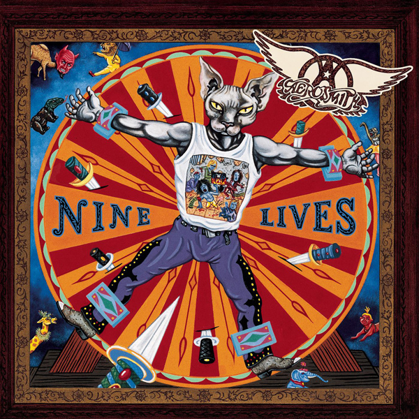 Aerosmith - Nine Lives (1997/2015) [Qobuz FLAC 24bit/96kHz]