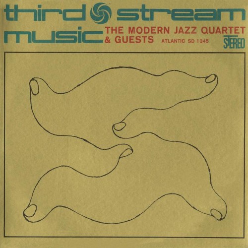 The Modern Jazz Quartet - Third Stream Music (1960/2011) [HDTracks FLAC 24bit/192kHz]