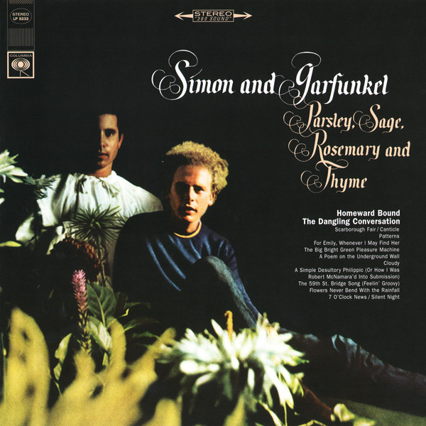 Simon & Garfunkel - Parsley, Sage, Rosemary And Thyme (1966/2014) [Qobuz FLAC 24bit/192kHz]