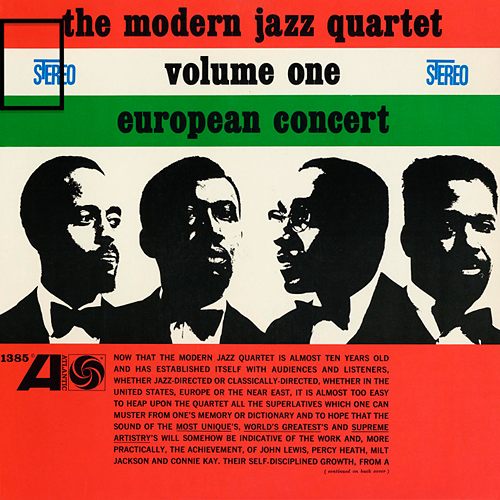 The Modern Jazz Quartet – European Concert, Volume One (1960/2011) [HDTracks FLAC 24bit/192kHz]