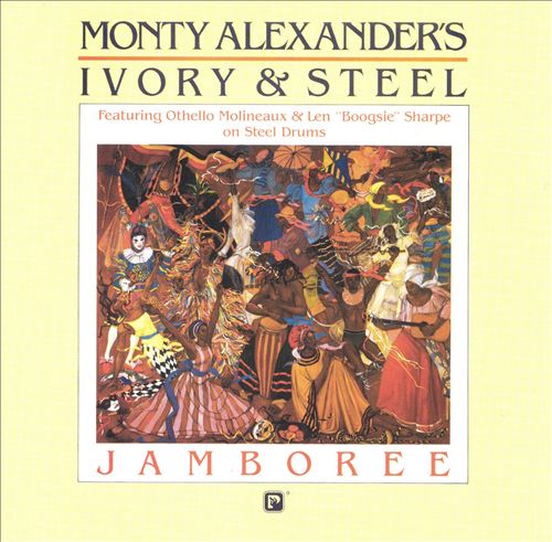 Monty Alexander - Jamboree: Monty Alexander’s Ivory and Steel (1988) {Reissue 2003} [SACD ISO + FLAC 24bit/88,2kHz]