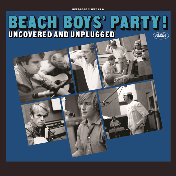 The Beach Boys - The Beach Boys’ Party! Uncovered And Unplugged (2015) [HDTracks FLAC 24bit/88,2kHz]