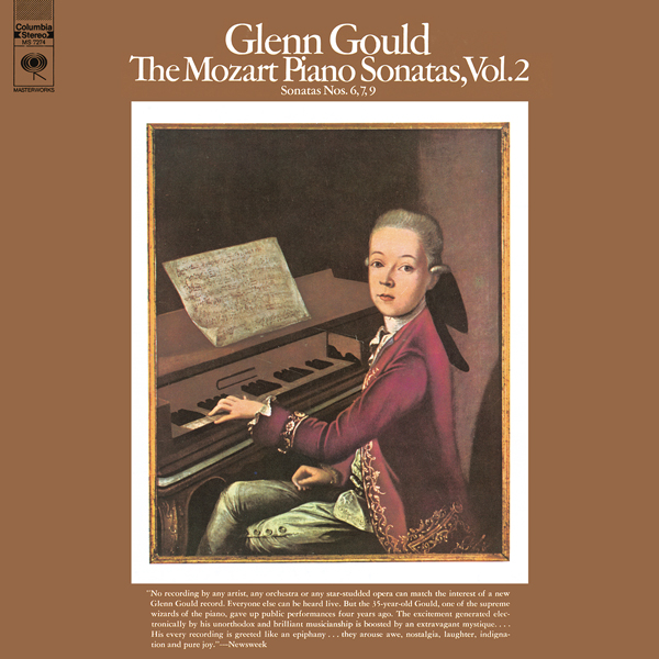 Wolfgang Amadeus Mozart - Piano Sonatas Nos. 6, 7 & 9 - Glenn Gould (1969/2015) [Qobuz FLAC 24bit/44,1kHz]