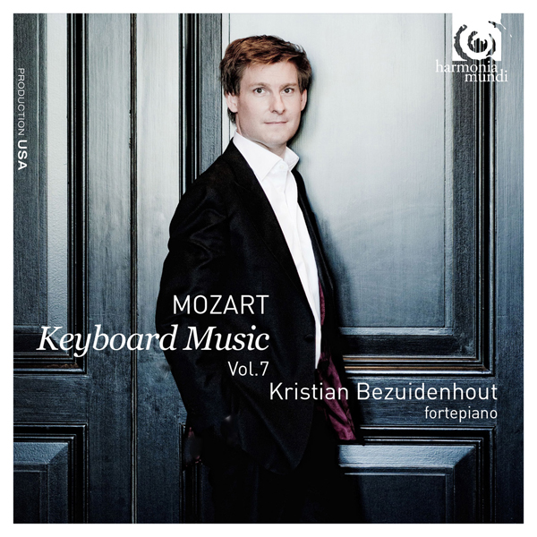 Wolfgang Amadeus Mozart - Keyboard Music Vol. 7 - Kristian Bezuidenhout (2015) [HDTracks FLAC 24bit/88,2kHz]